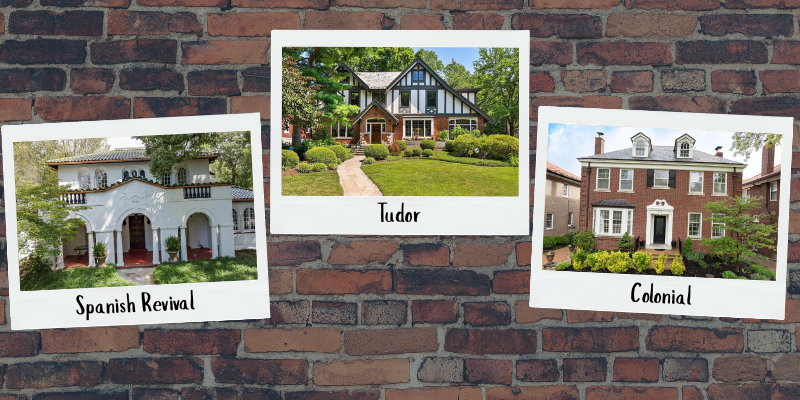 Historic Architecture in University City