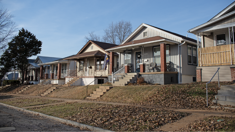 Cape Cod-style houses