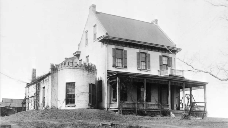 The History of Tower Grove South