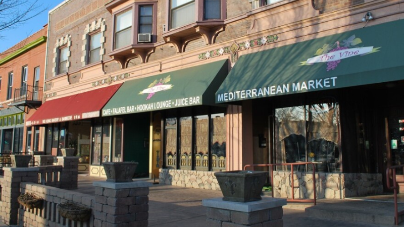 South Grand Business District