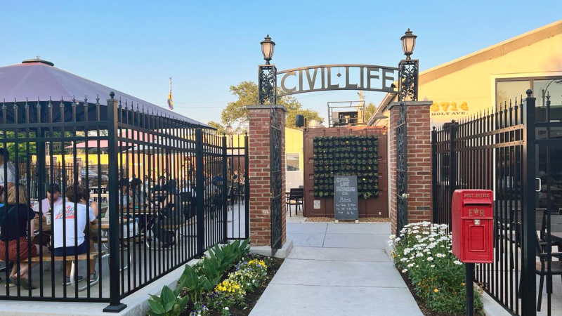 Alpha Brewery and Civil Life Brewery