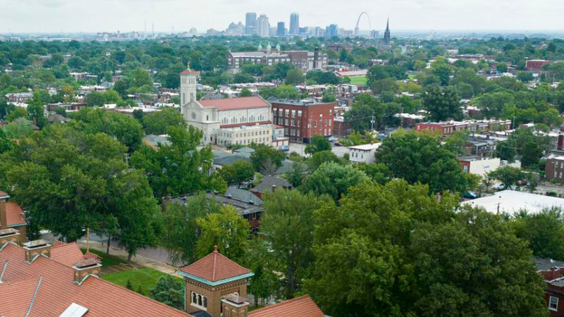 Tower Grove South encapsulates the vibrant spirit of St Louis