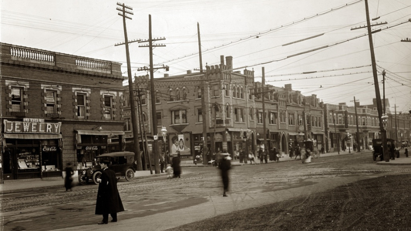 South Grand began to flourish