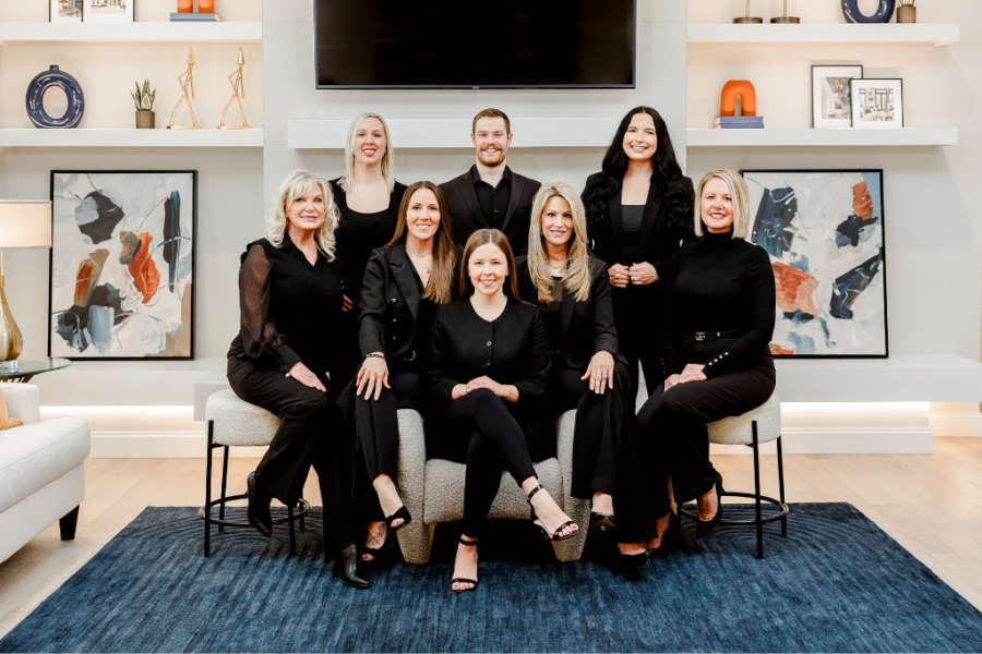 Gateway Realty Group fireplace pic