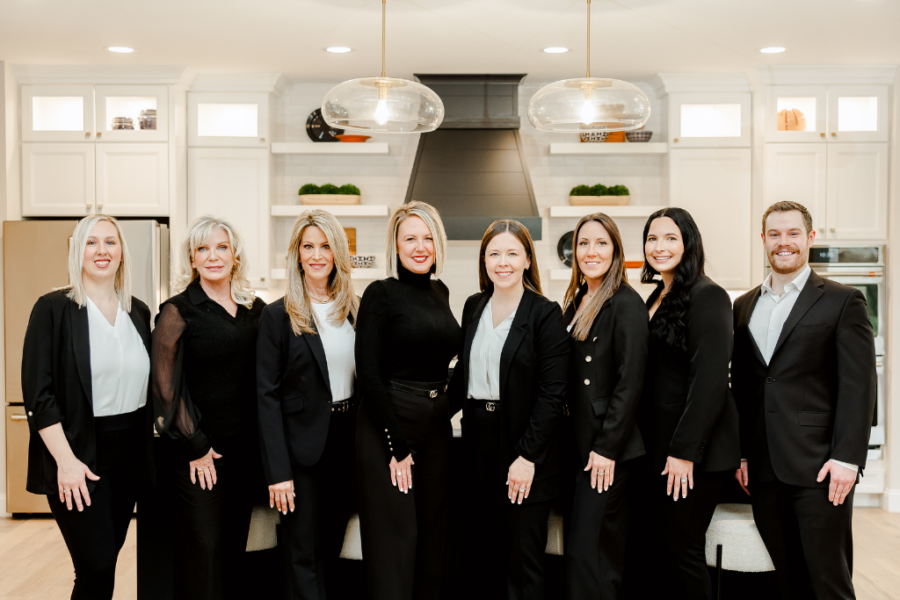 Gateway Realty Group team picture kitchen