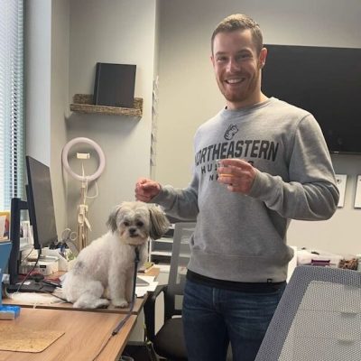 Jacob in office