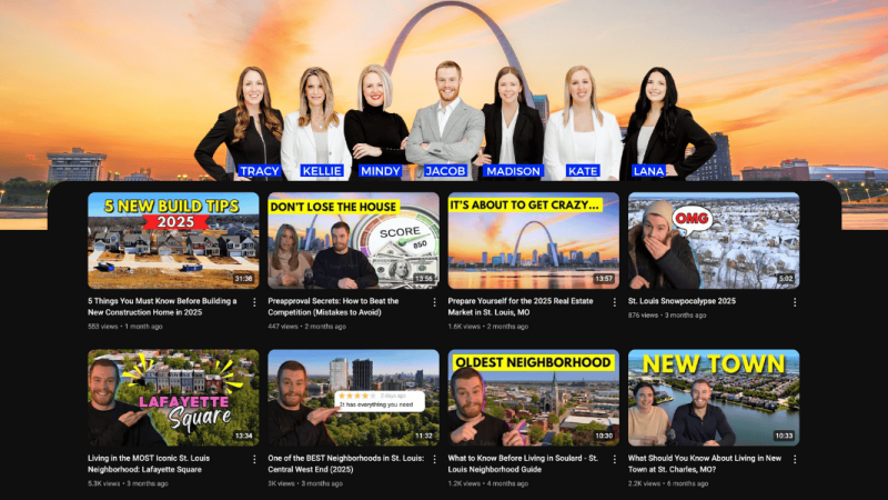Living St. Louis YouTube Channel